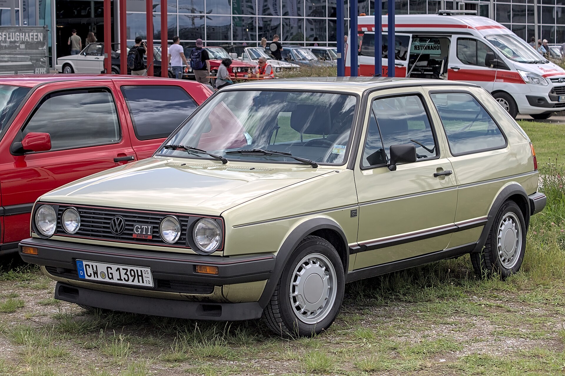Golf II GTI 16V