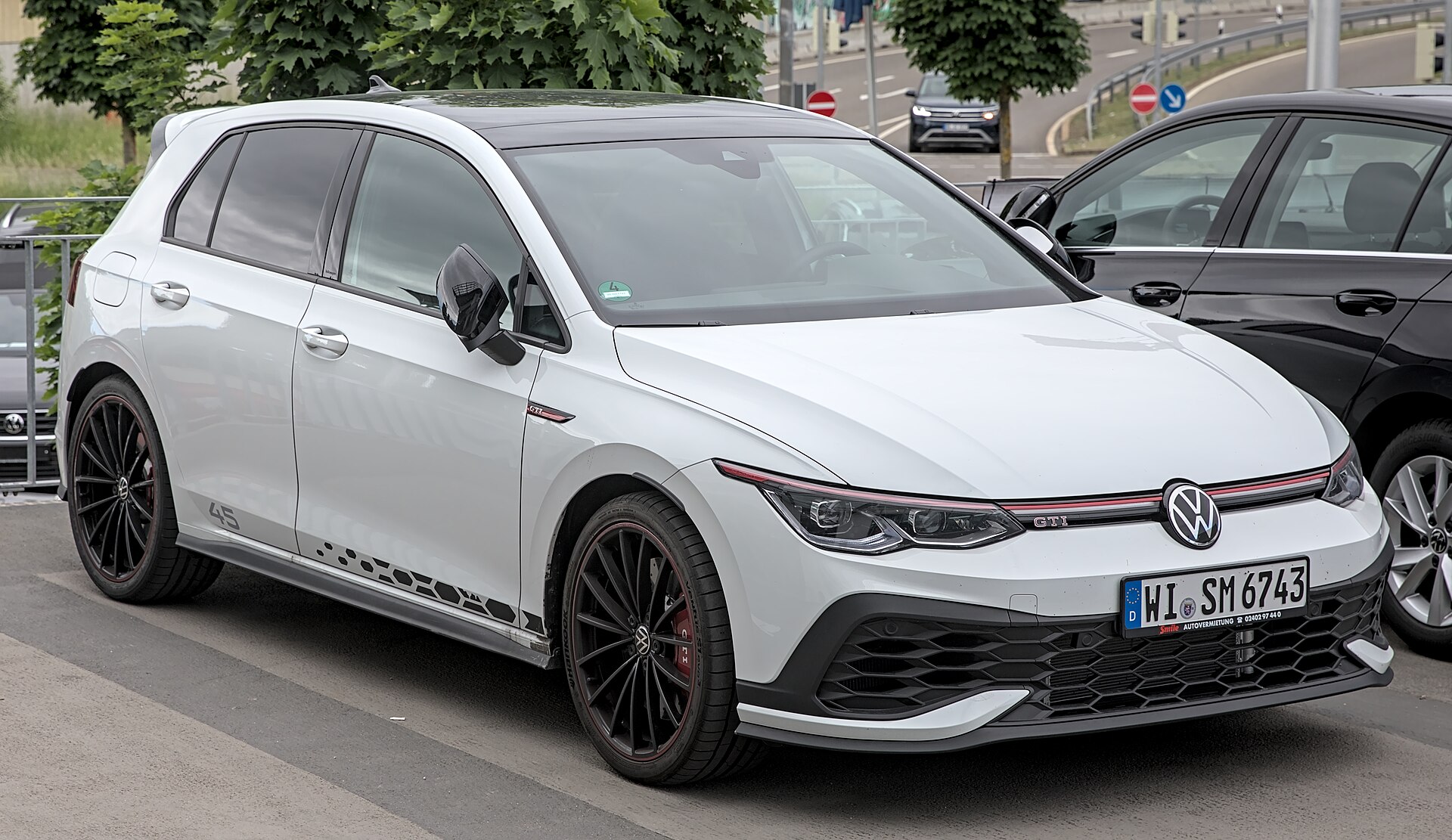 Golf VIII GTI Clubsport