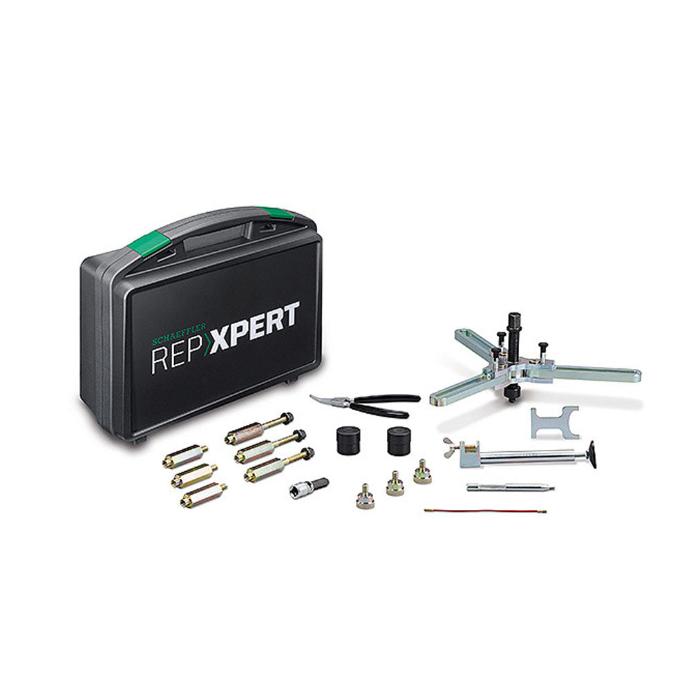 Кейс №1 со специнструментом Schaeffler REPXPERT для установки сцепления