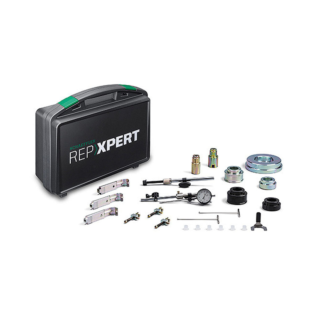 Кейс №2 со специнструментом Schaeffler REPXPERT: индикатор, оправки и приспособления для настройки